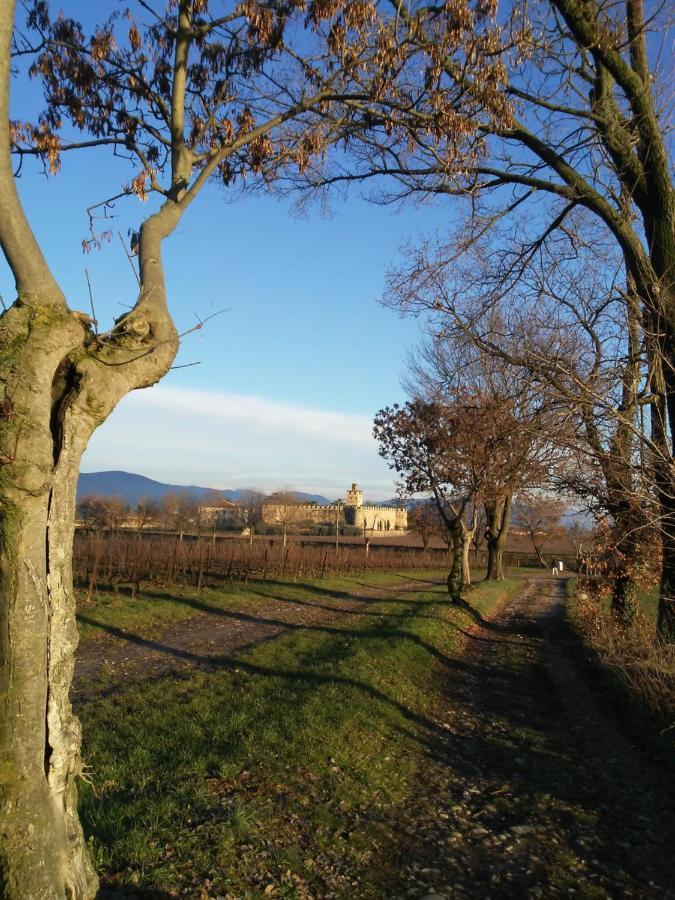 Cascina San Martino Bed & Breakfast Passirano Exterior photo