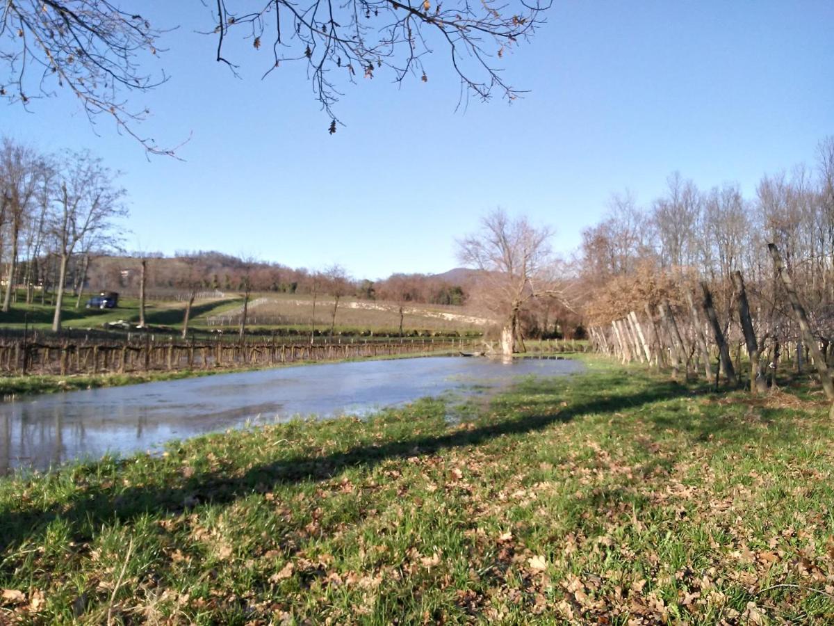 Cascina San Martino Bed & Breakfast Passirano Exterior photo